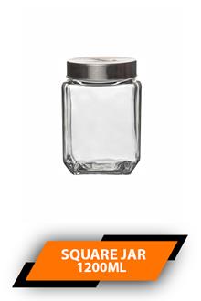 Roxx 1702 Trigo Square Jar 1200ml